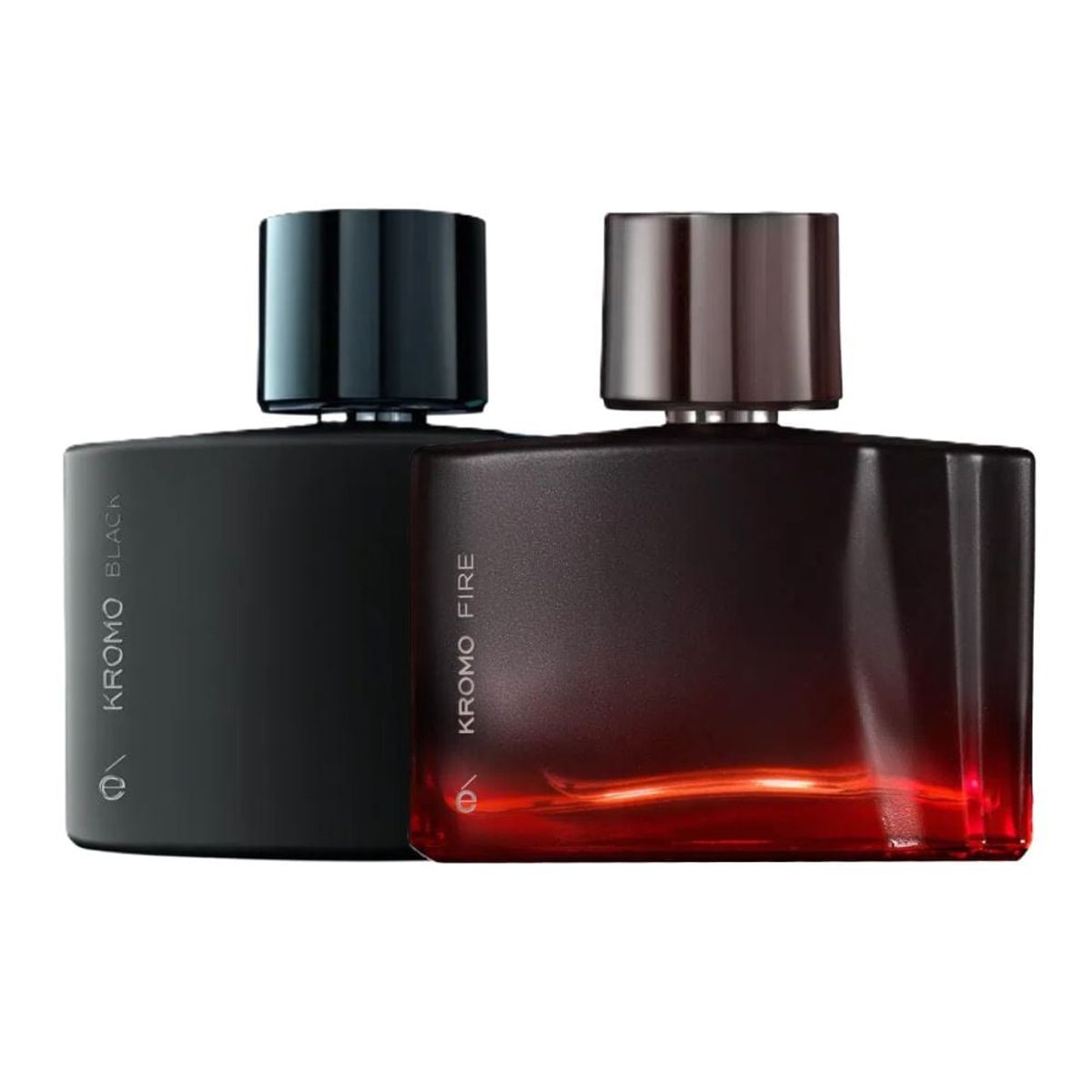 ESIKA - Pack Kromo Black y Kromo Fire Parfum 90 ml