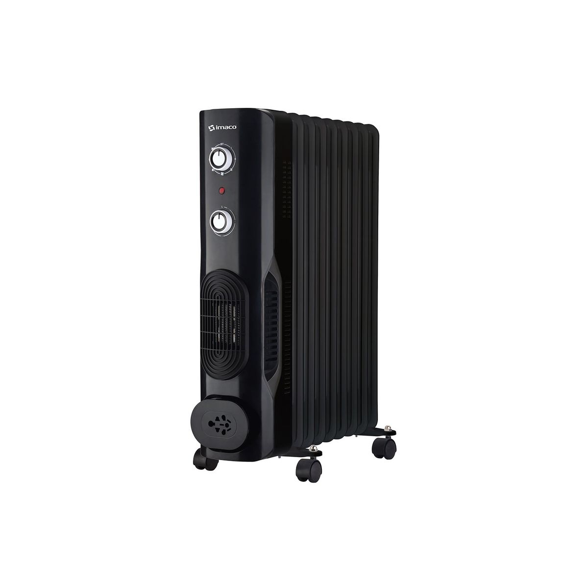 IMACO - Termoradiador Imaco Ofr9nk 9 Celdas Color Negro