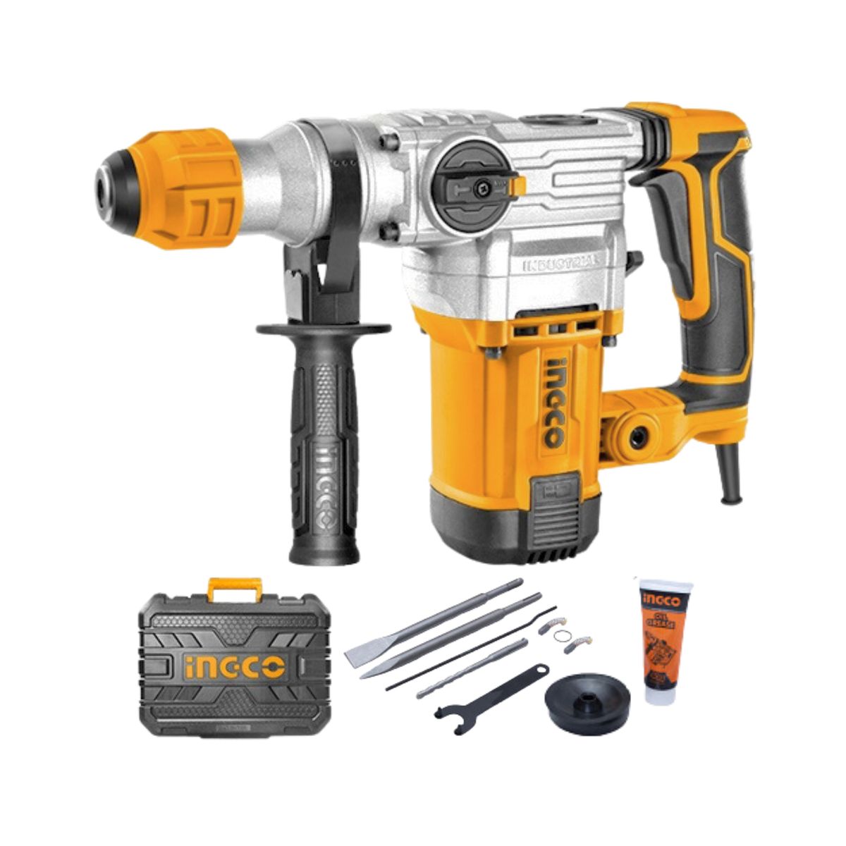INGCO - Rotomartillo SDS Plus 1500W 5.5 Joules Ingco