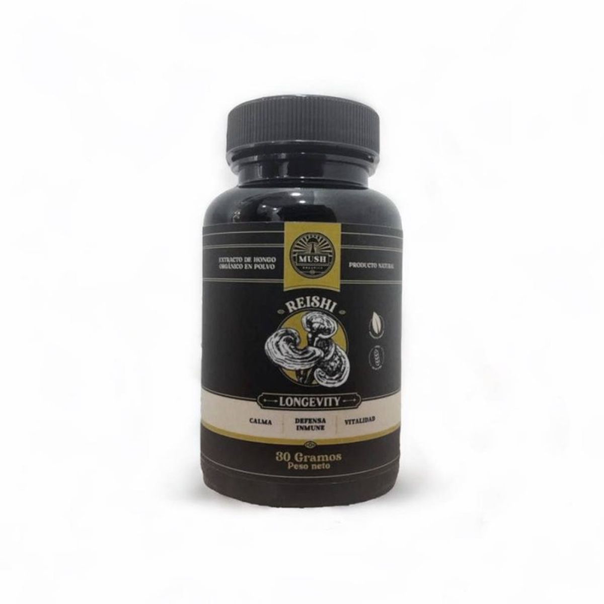 GENERICO - Extracto de Reishi x 60 Cápsulas - Mush Organics