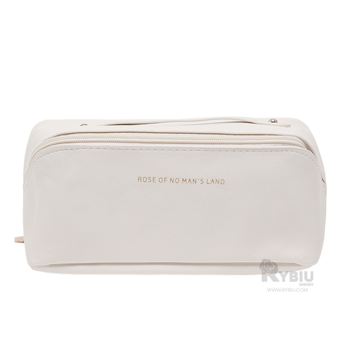 GENERICO - Neceser de Maquillaje para Viaje Elegante en Color Blanco