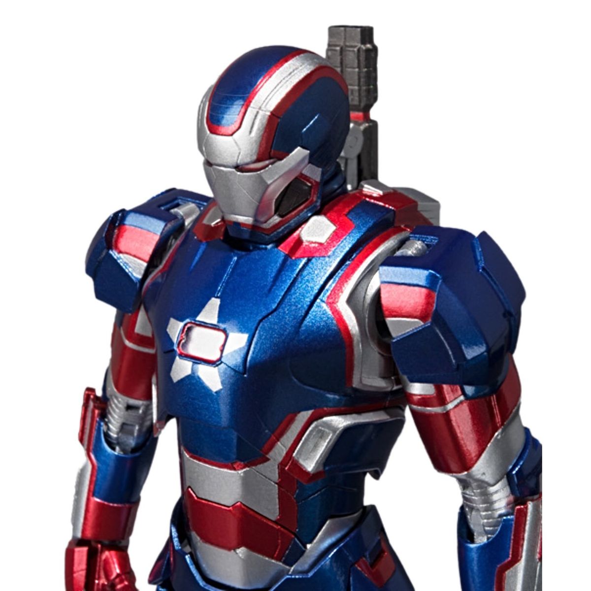 BANDAI - Iron Man 3 SH Figuarts Iron Patriot Ironman