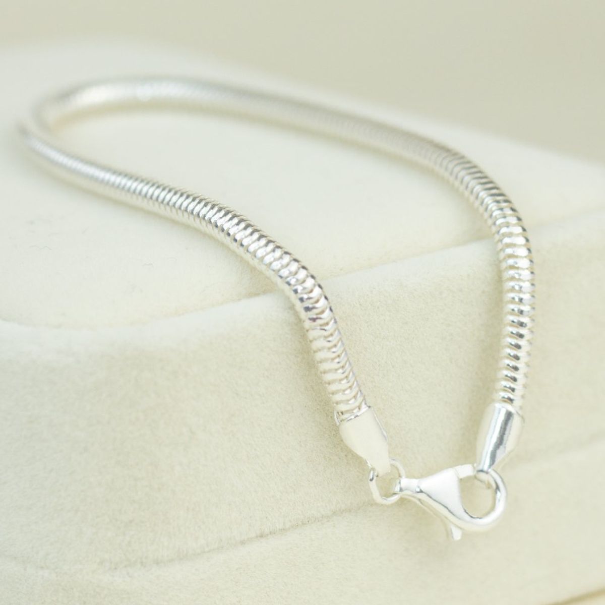 CLEO JOYAS & ACCESORIOS - Pulsera Cola de Raton estilo Pand