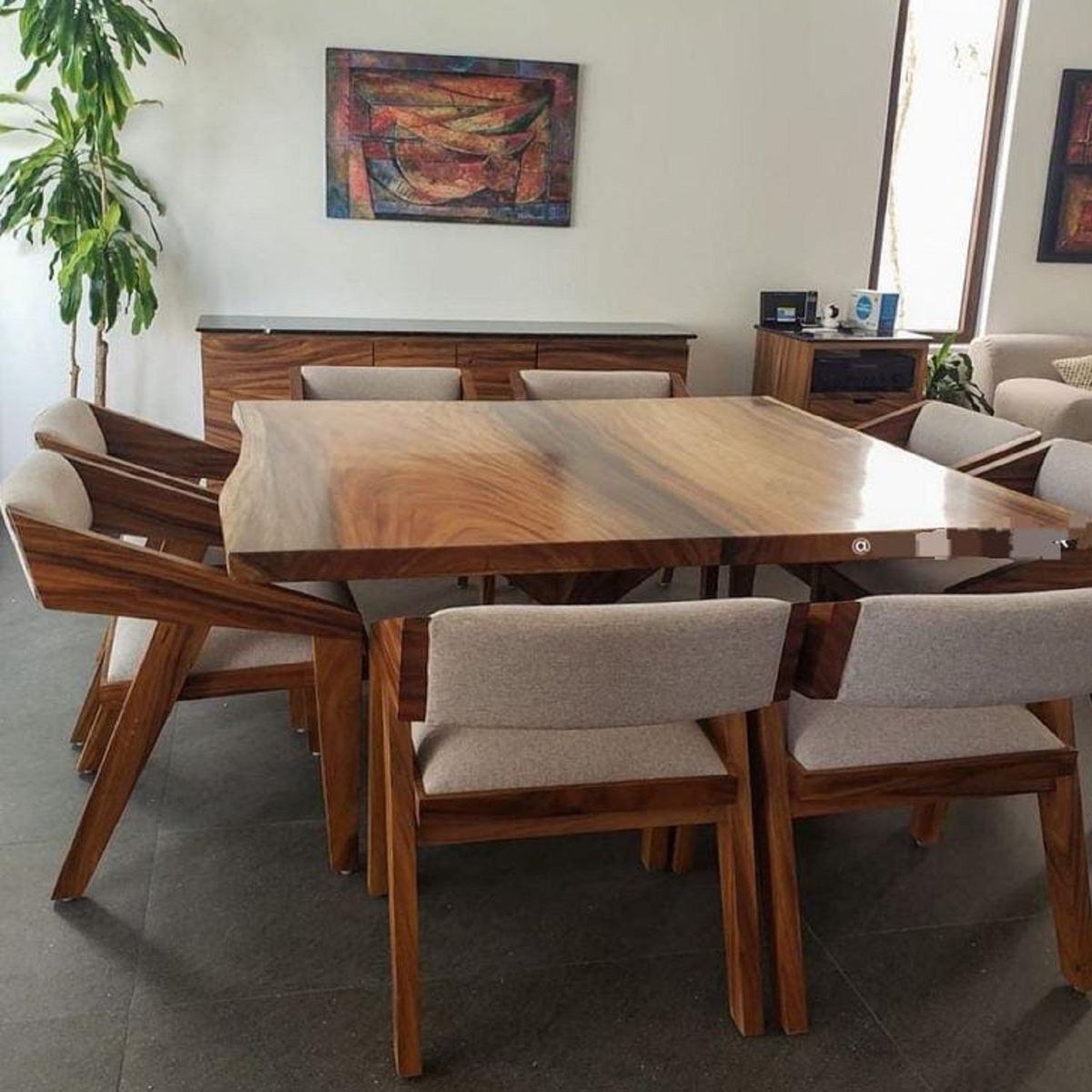 DMUEBLES - Juego de comedor Dmuebles 8 sillas Time