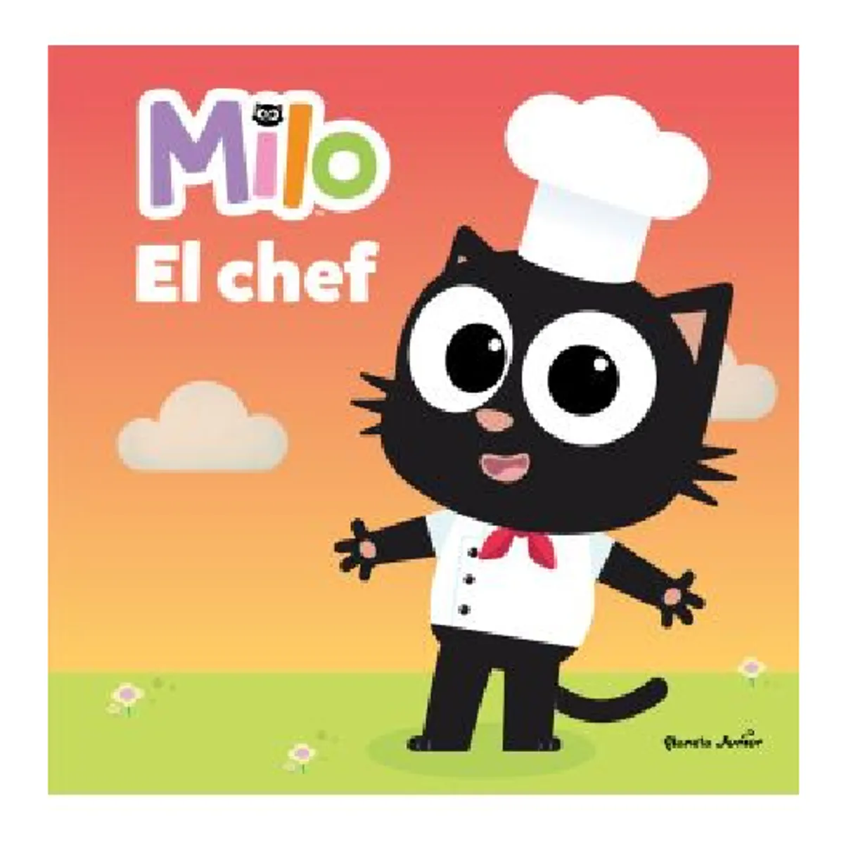 GENERICO - Milo el Chef libro infantil