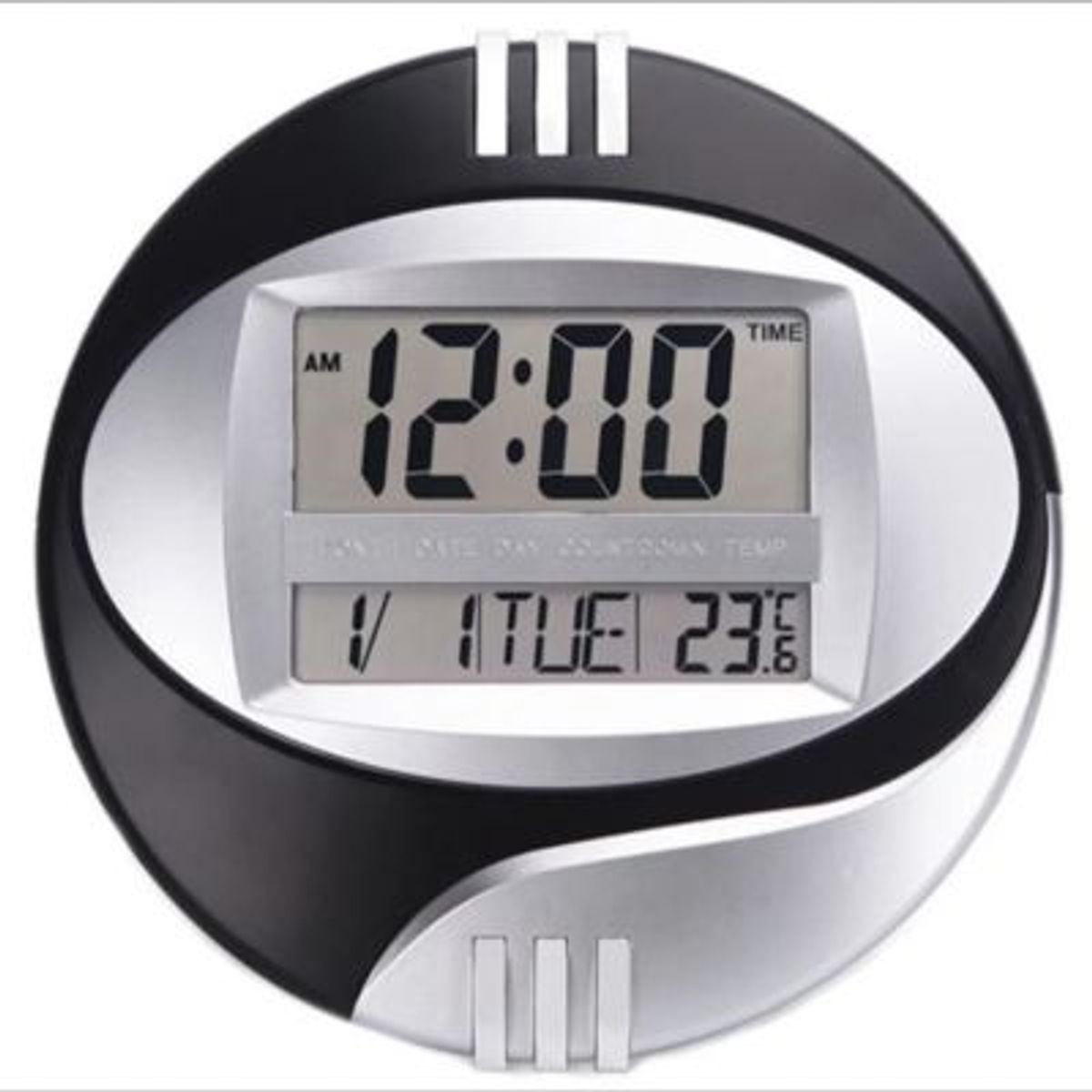 GENERICO - Reloj Digital Led Pared  Y Mesa  / Alarma / Calendario