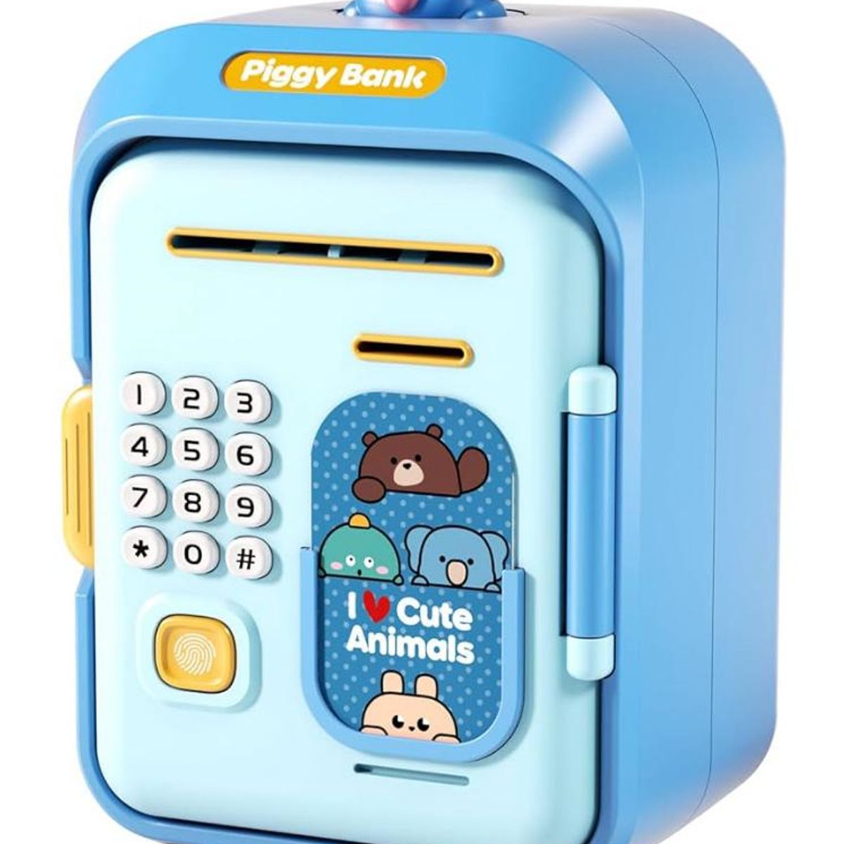 GENERICO - Alcancia Electronica De Monedas Y Billetes Para Niños