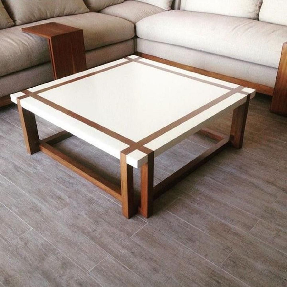 DMUEBLES - Mesa de centro Dmuebles Tomato