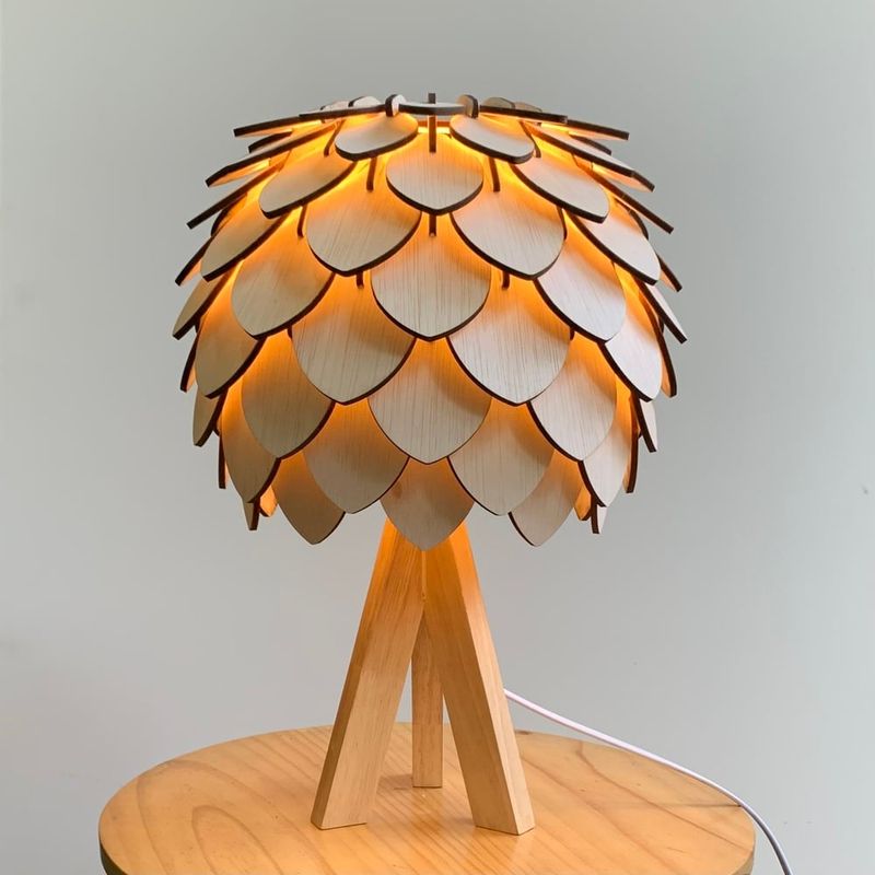 GENERICO - Lámpara Edw-Art Estudio Modelo Mini Spore para mesita Luz Cálida