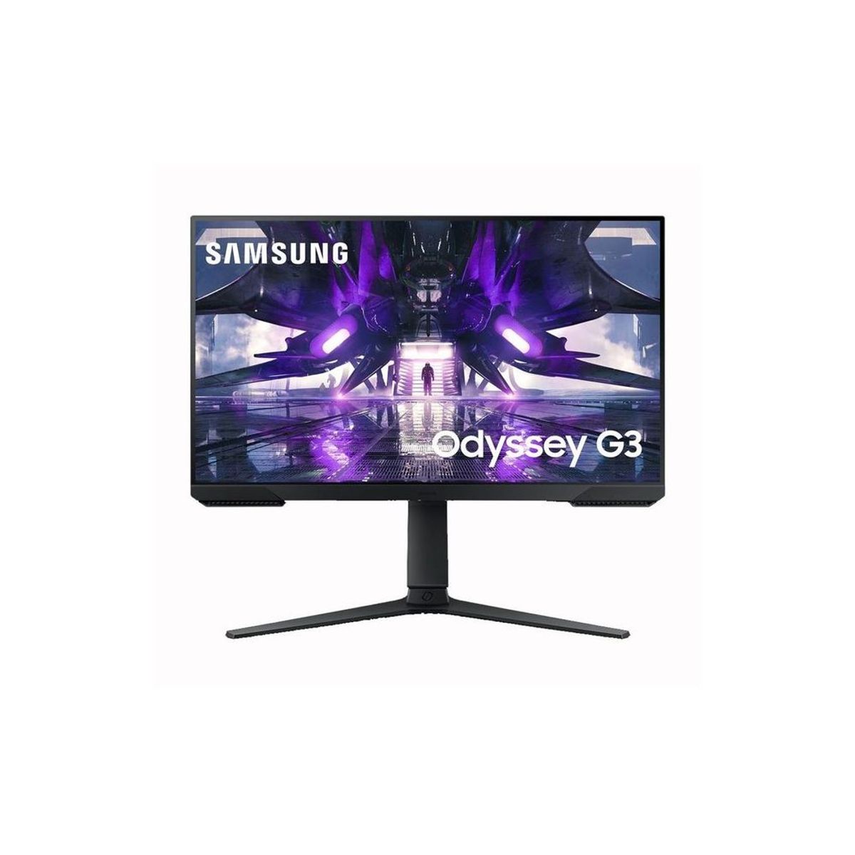 SAMSUNG - Monitor Gaming Samsung 24DG300 24 165hz 1ms Freesync PIVOTE