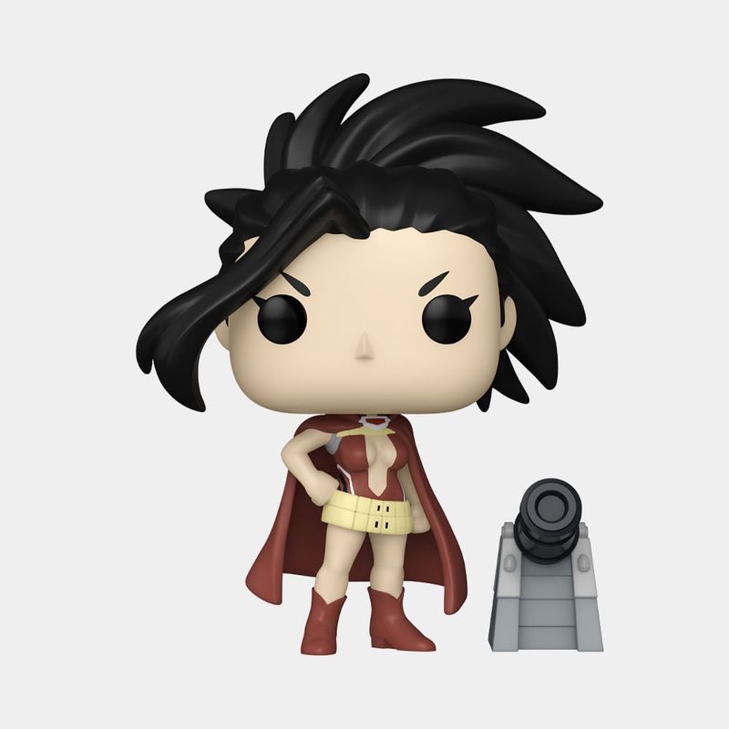 FUNKO - FUNKO POP MY HERO ACADEMIA - MOMO YAOYOROZU WITH CANNON