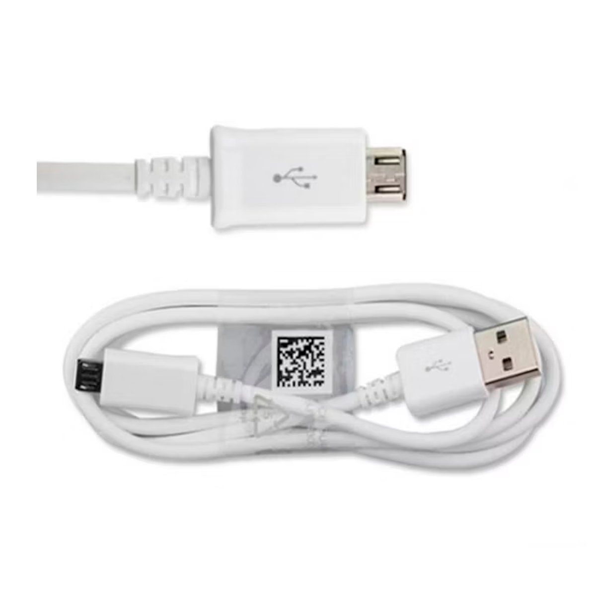 SAMSUNG - Cable Samsung 1M Micro USB-V8 Suelto - Blanco
