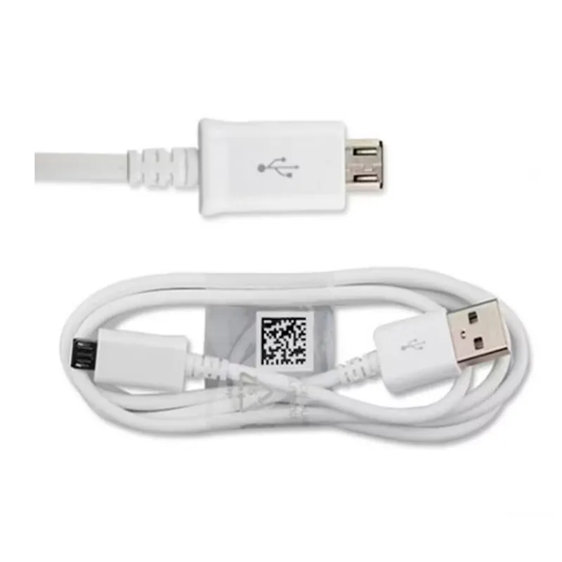 SAMSUNG - Cable Samsung 1M Micro USB-V8 Suelto - Blanco