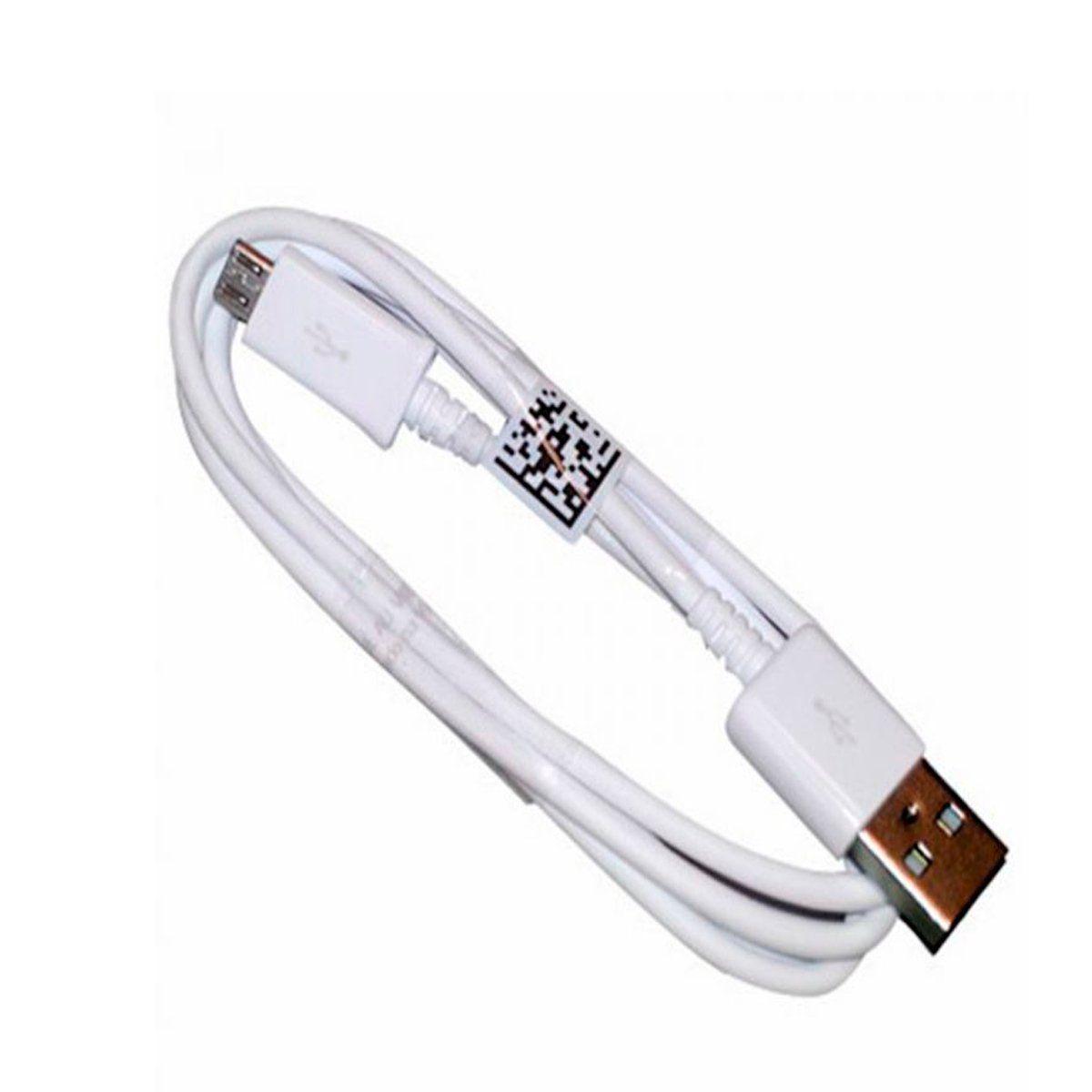 SAMSUNG - Cable Samsung 1M Micro USB-V8 Suelto - Blanco