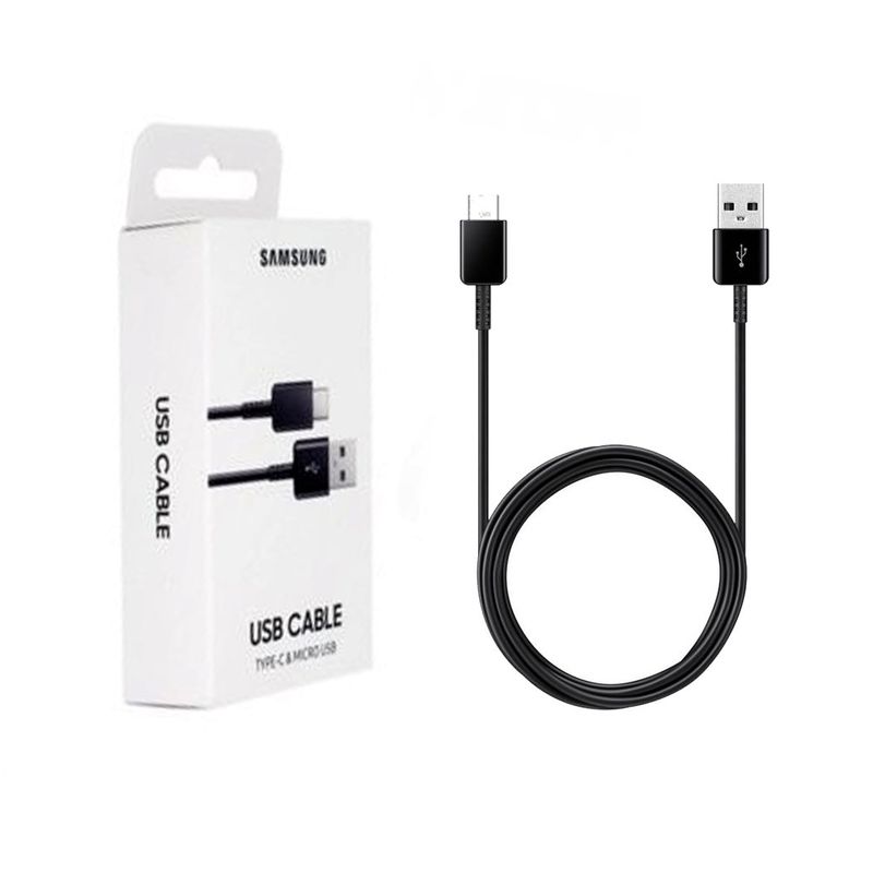 SAMSUNG - Cable Samsung Premium USB a Tipo C para S8 S9 Note 9 - Negro