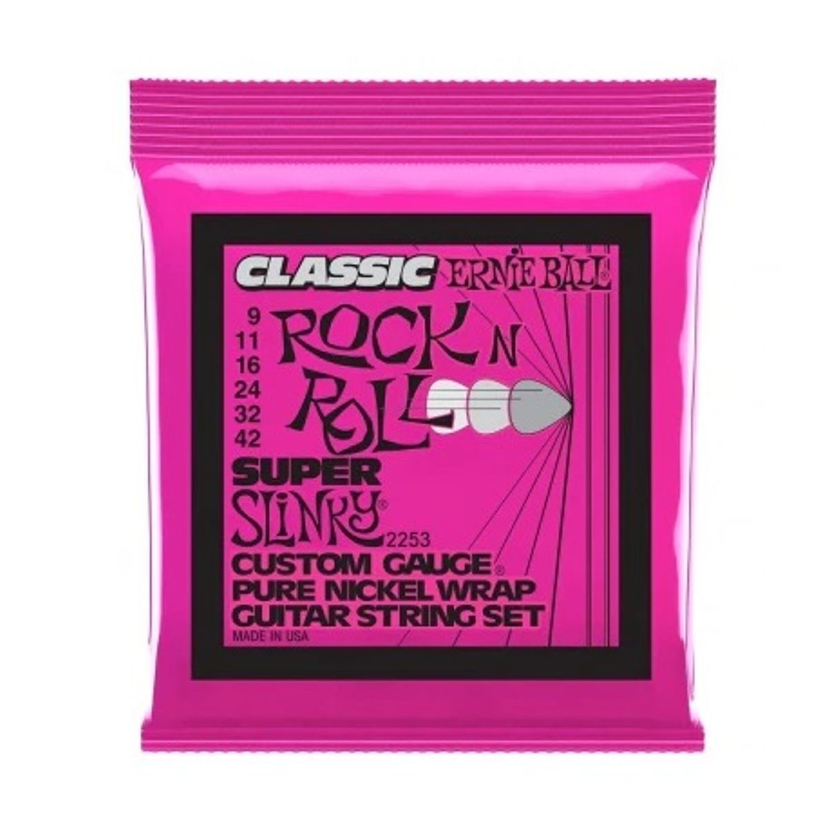 ERNIE BALL - Set cuerdas para guitarra eléctrica Ernie Ball - 2253