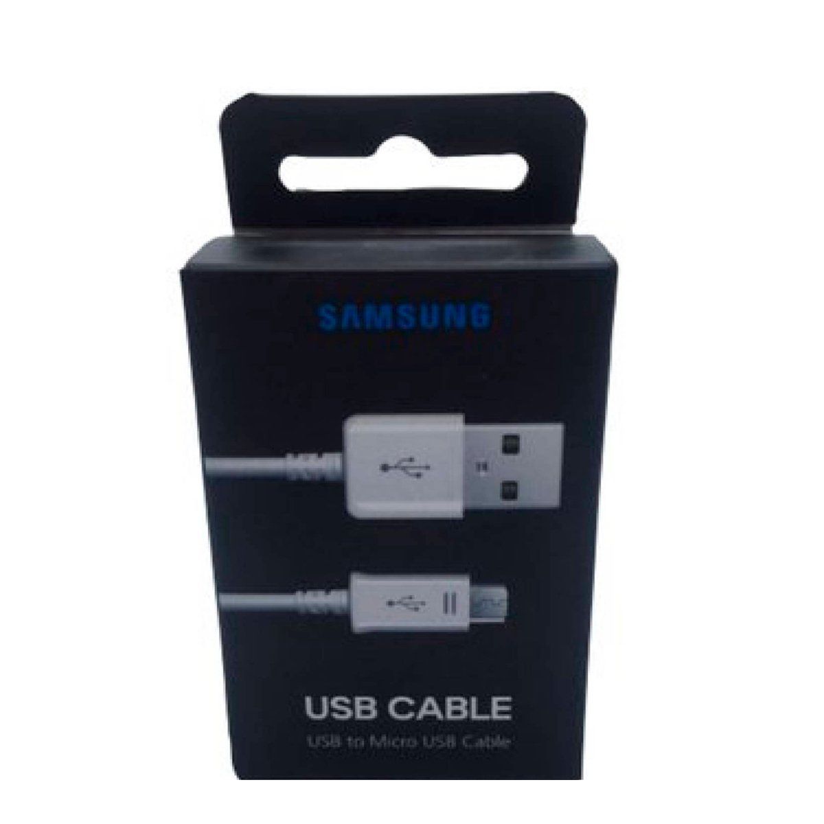 SAMSUNG - Cable Samsung Premium Micro USB-V8 Blanco