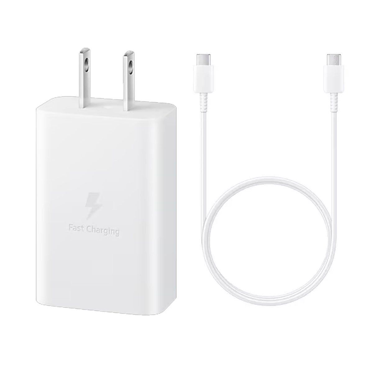 SAMSUNG - Cargador Samsung Rapida 15W 2Amps Tipo-C a C Original