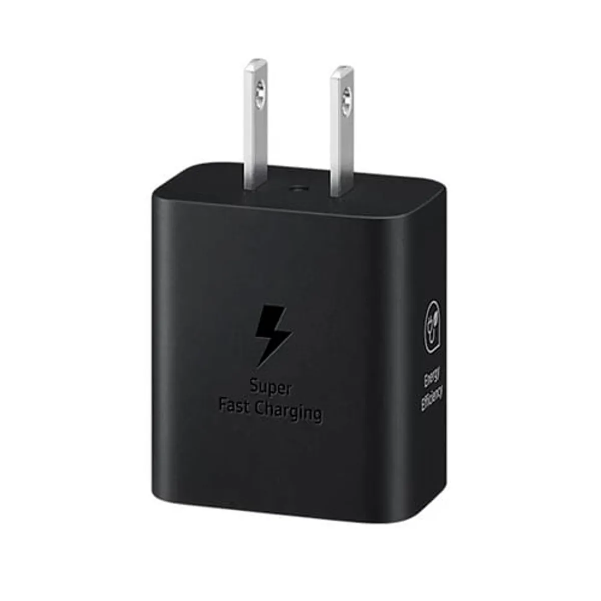 SAMSUNG - Cargador Samsung Travel Adapter 25W Original Sin Cable - Negro