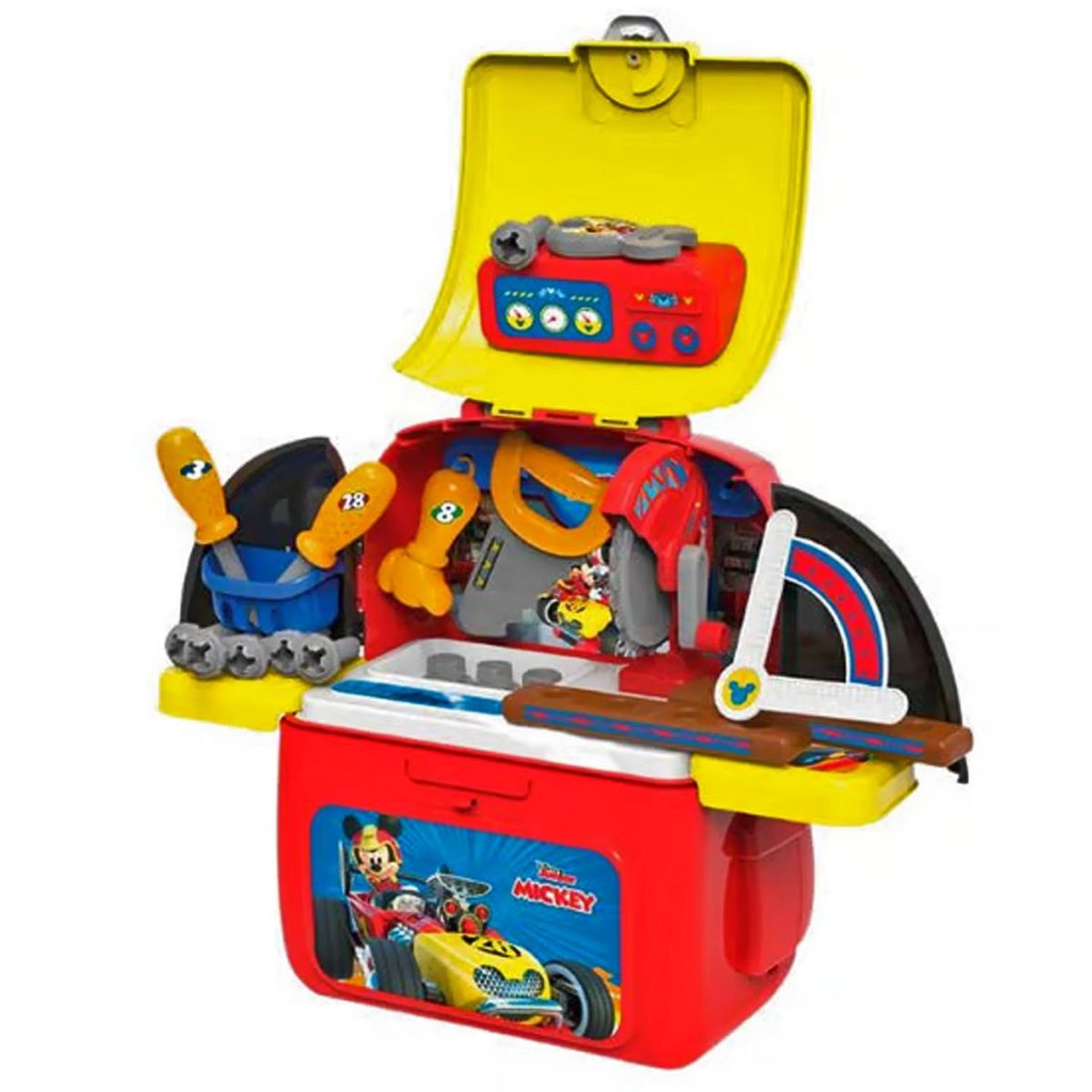 DISNEY - Set De Herramientas Y Mochila 2 En 1 Mickey Mouse