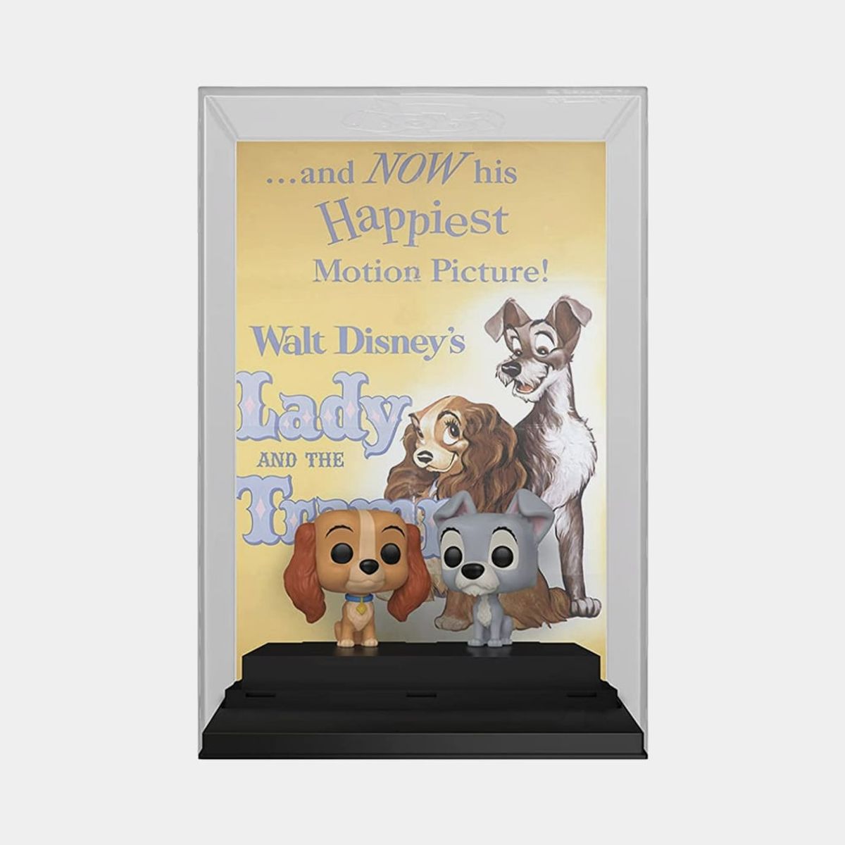 FUNKO - FUNKO POP MOVIE POSTER DISNEY 100TH LADY AND THE TRAMP