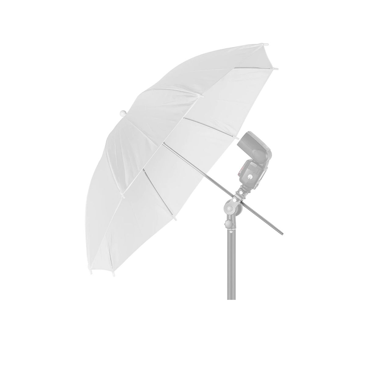 GODOX - Sombrilla Godox Blanca translúcida de 101cm