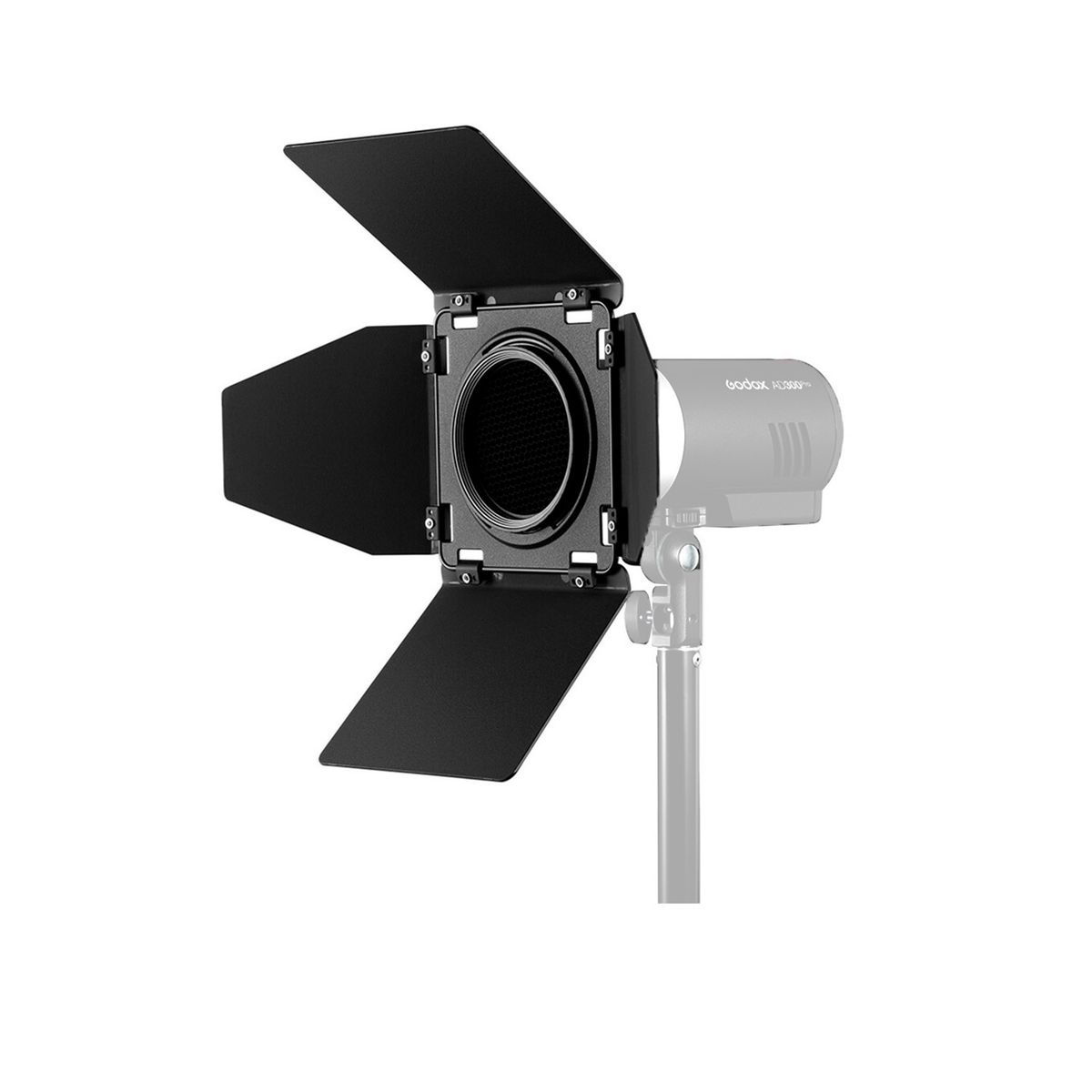 GODOX - Kit de BarnDoor GODOX BD-10 para flash Godox AD300 Pro