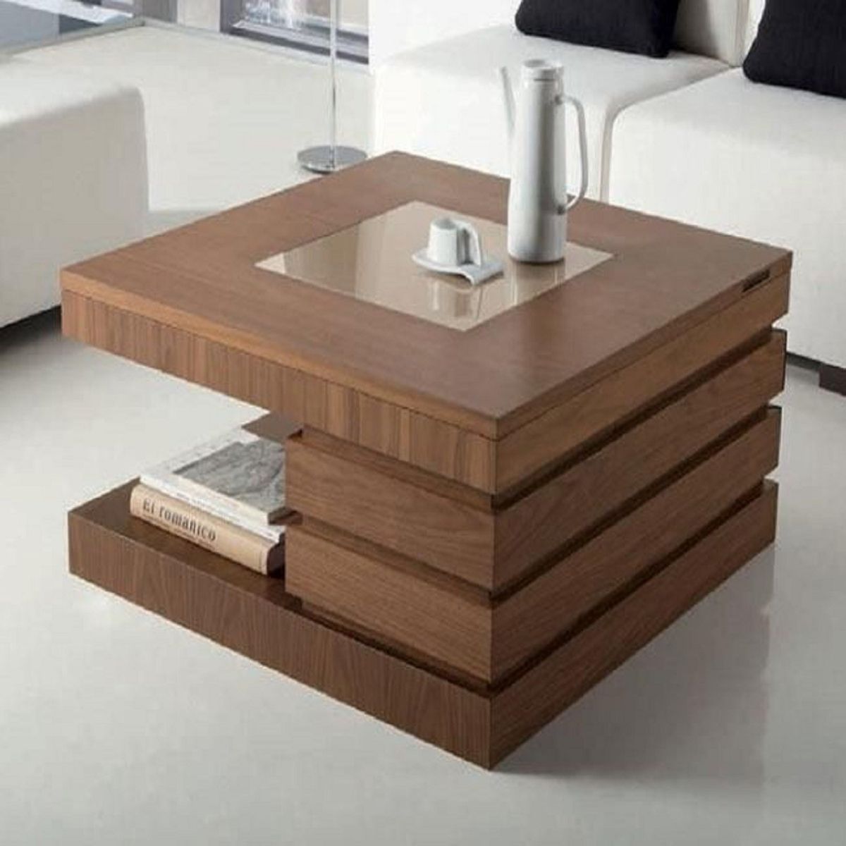 DMUEBLES - Mesa de centro Dmuebles Tucson