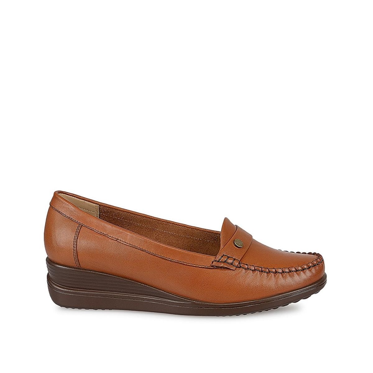 VIALE - Zapato Mocasín Casual DK-2412 Cobre Viale Cuero