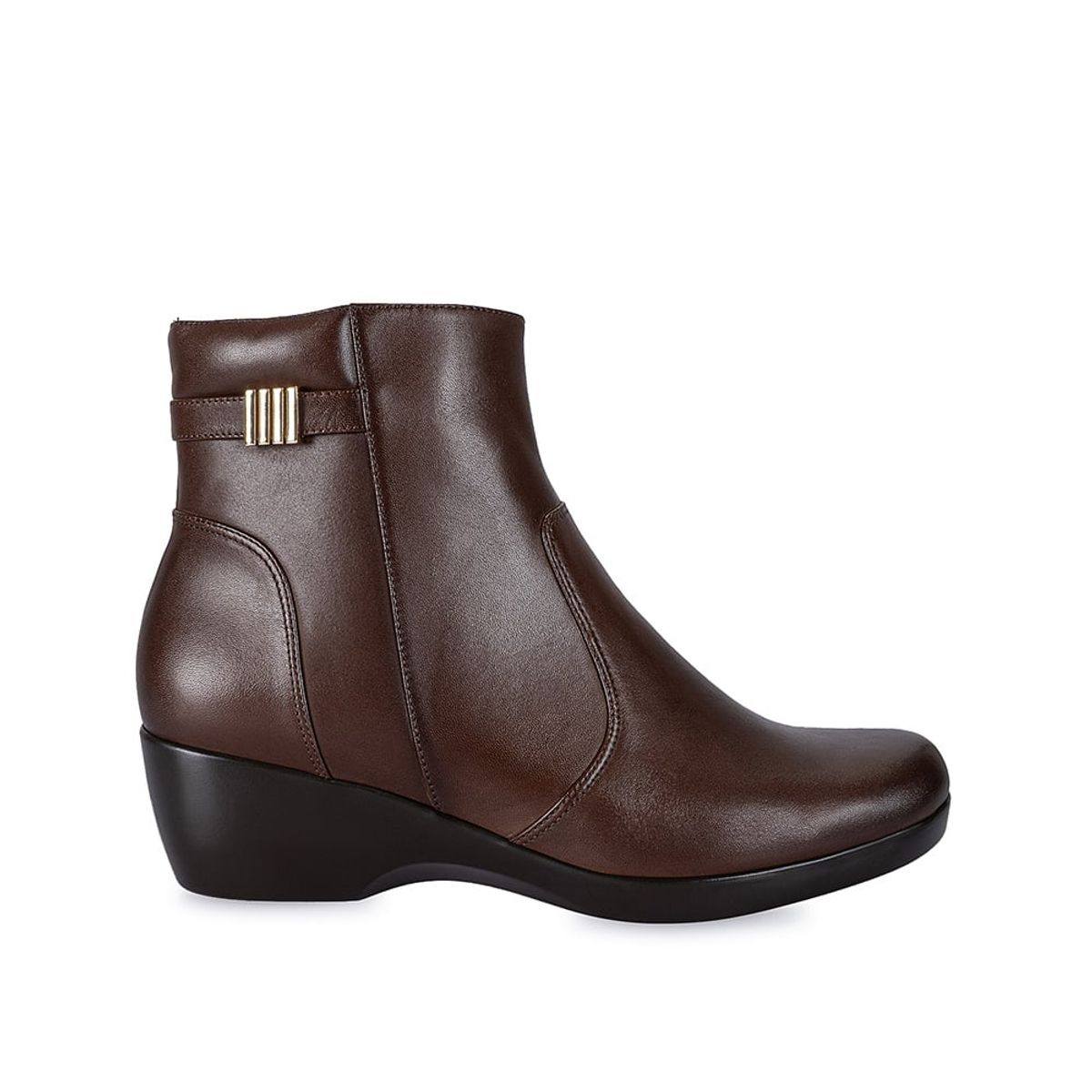 VIALE - Botin Jodhpur Casual DAYA-2413 Africano Viale Cuero