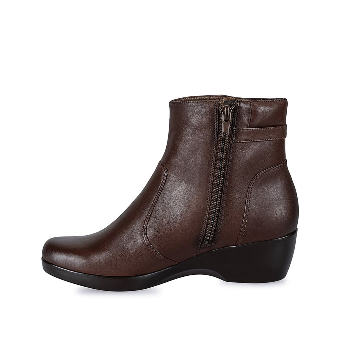 VIALE - Botin Jodhpur Casual DAYA-2413 Africano Viale Cuero