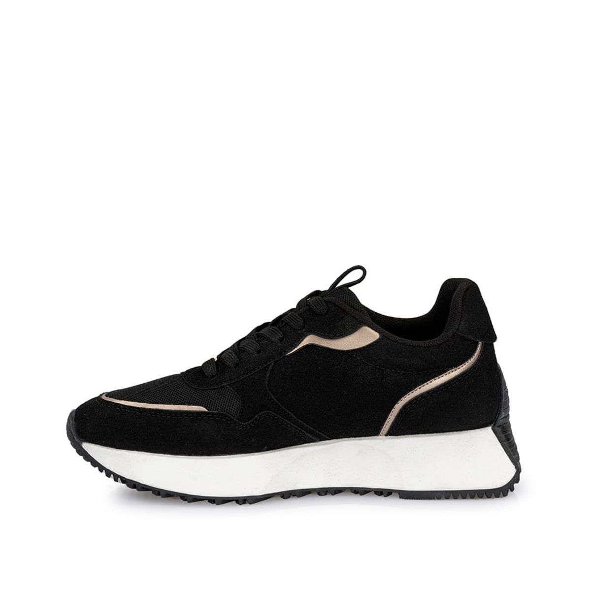 ADV - Zapatilla Casual JAN-2419 Negro ADV