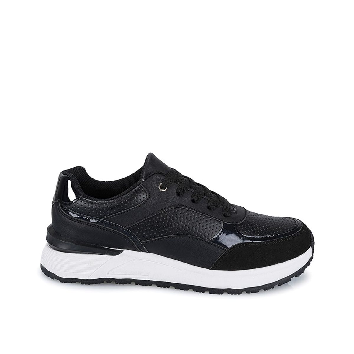 Piazza - Zapatilla Casual OLGA-004 Negro Piazza