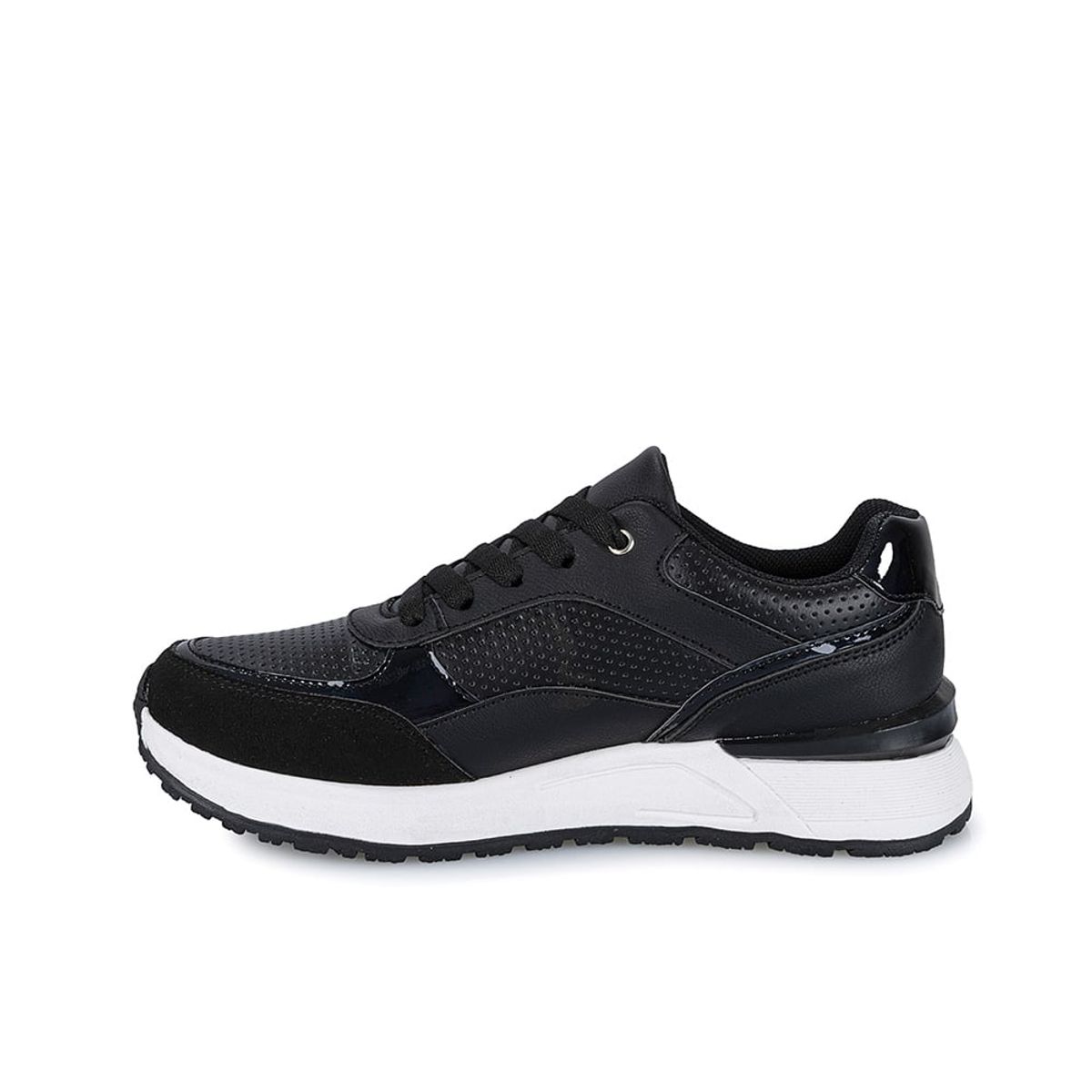 Piazza - Zapatilla Casual OLGA-004 Negro Piazza