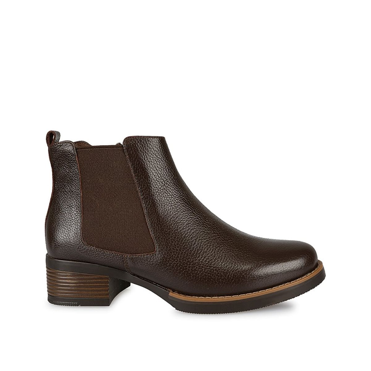 VIALE - Botin Jodhpur Casual SOFI-2443 Africano Viale Cuero