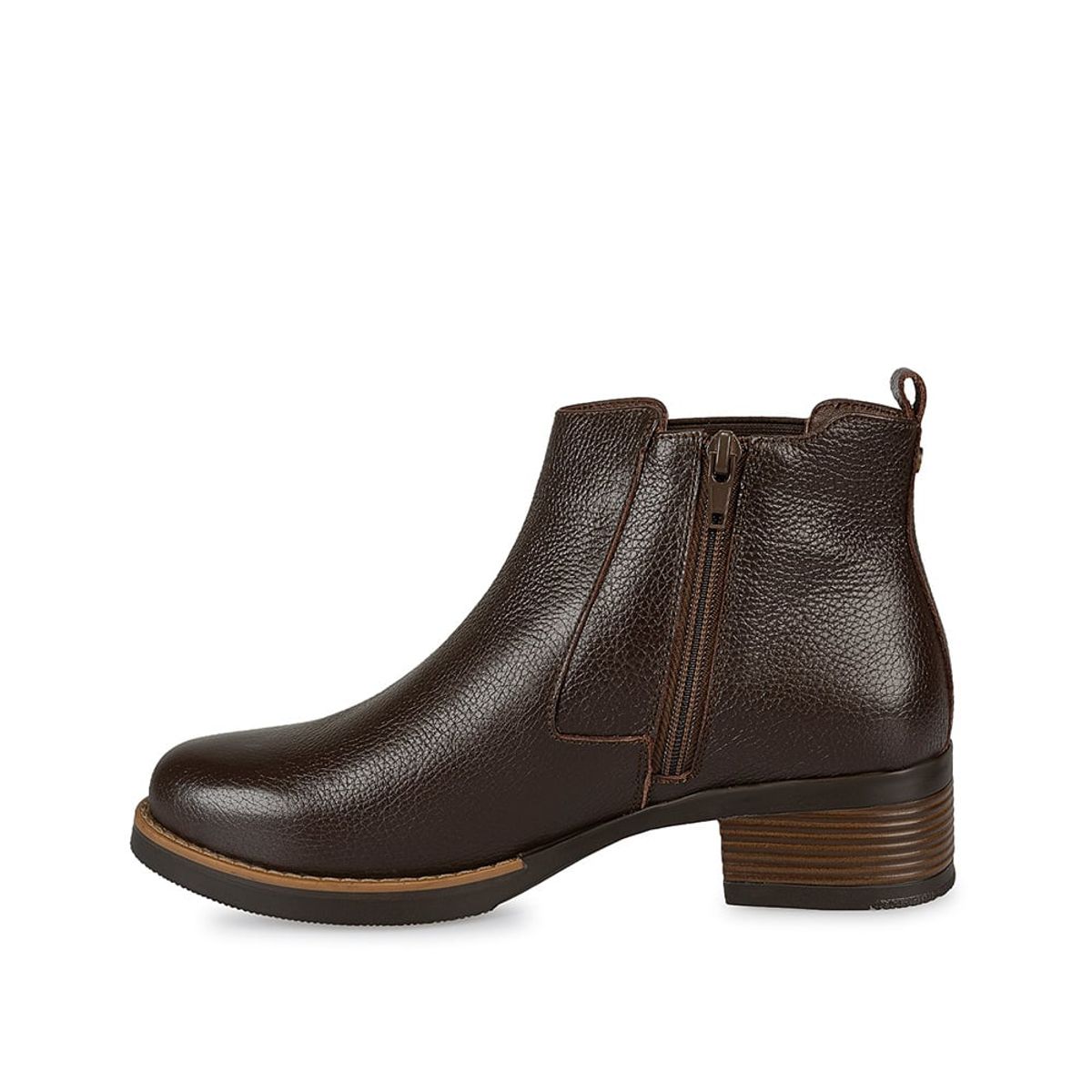 VIALE - Botin Jodhpur Casual SOFI-2443 Africano Viale Cuero