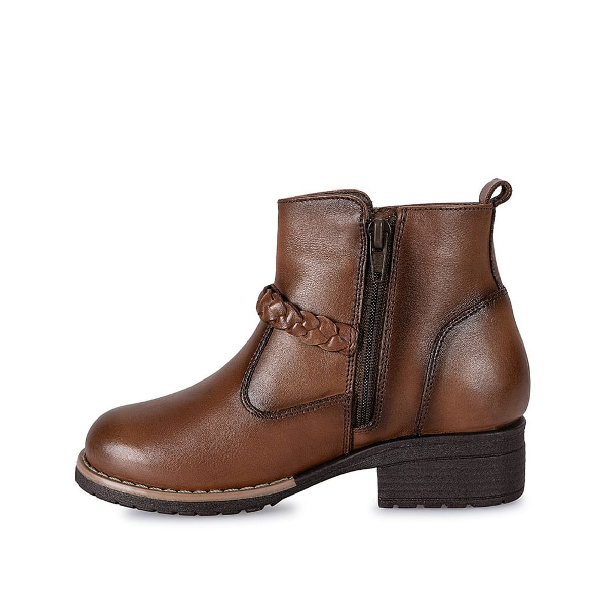 RABBIT - Botin Casual YADIRA-120 Toffe Rabbit Cuero