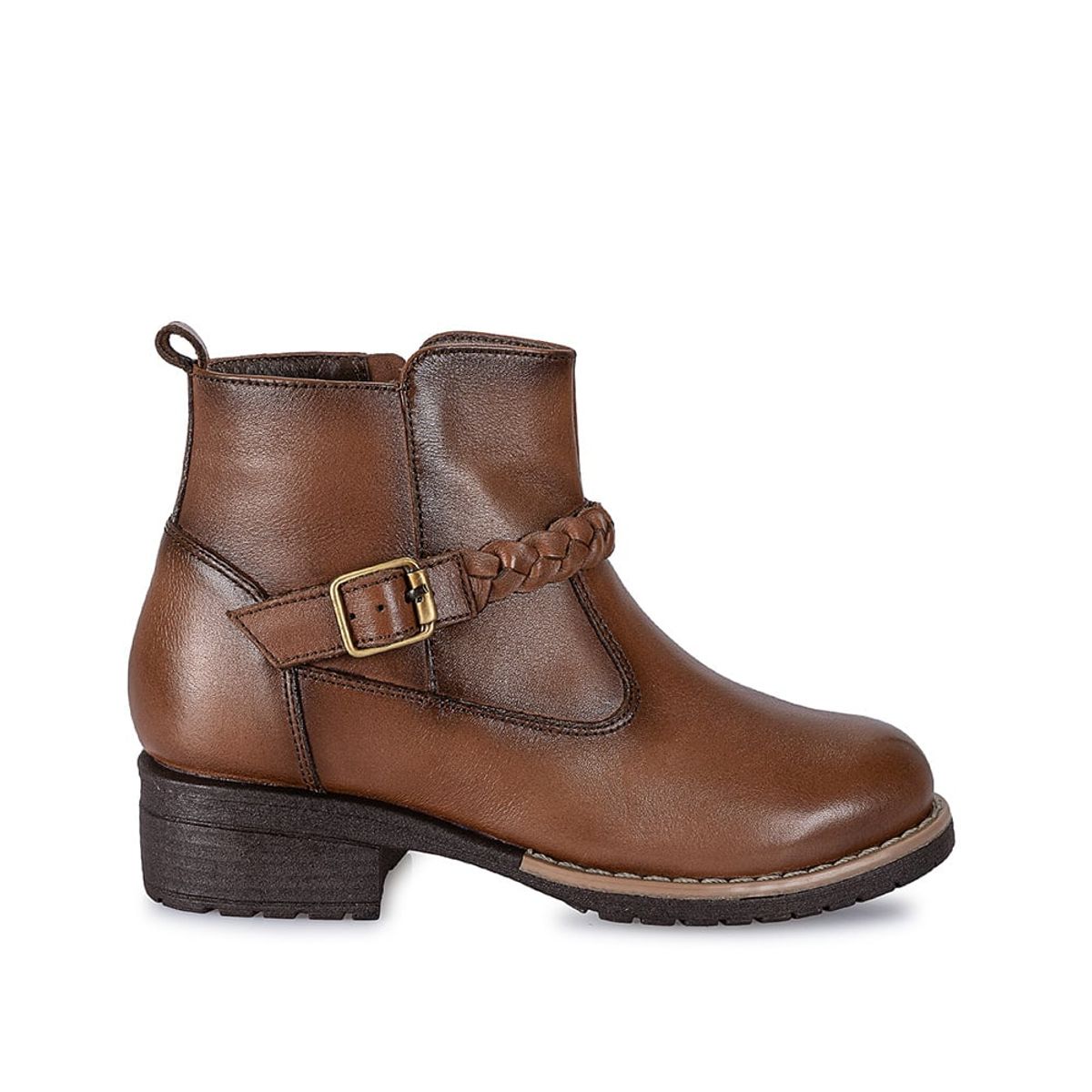 RABBIT - Botin Casual YADIRA-120 Toffe Rabbit Cuero