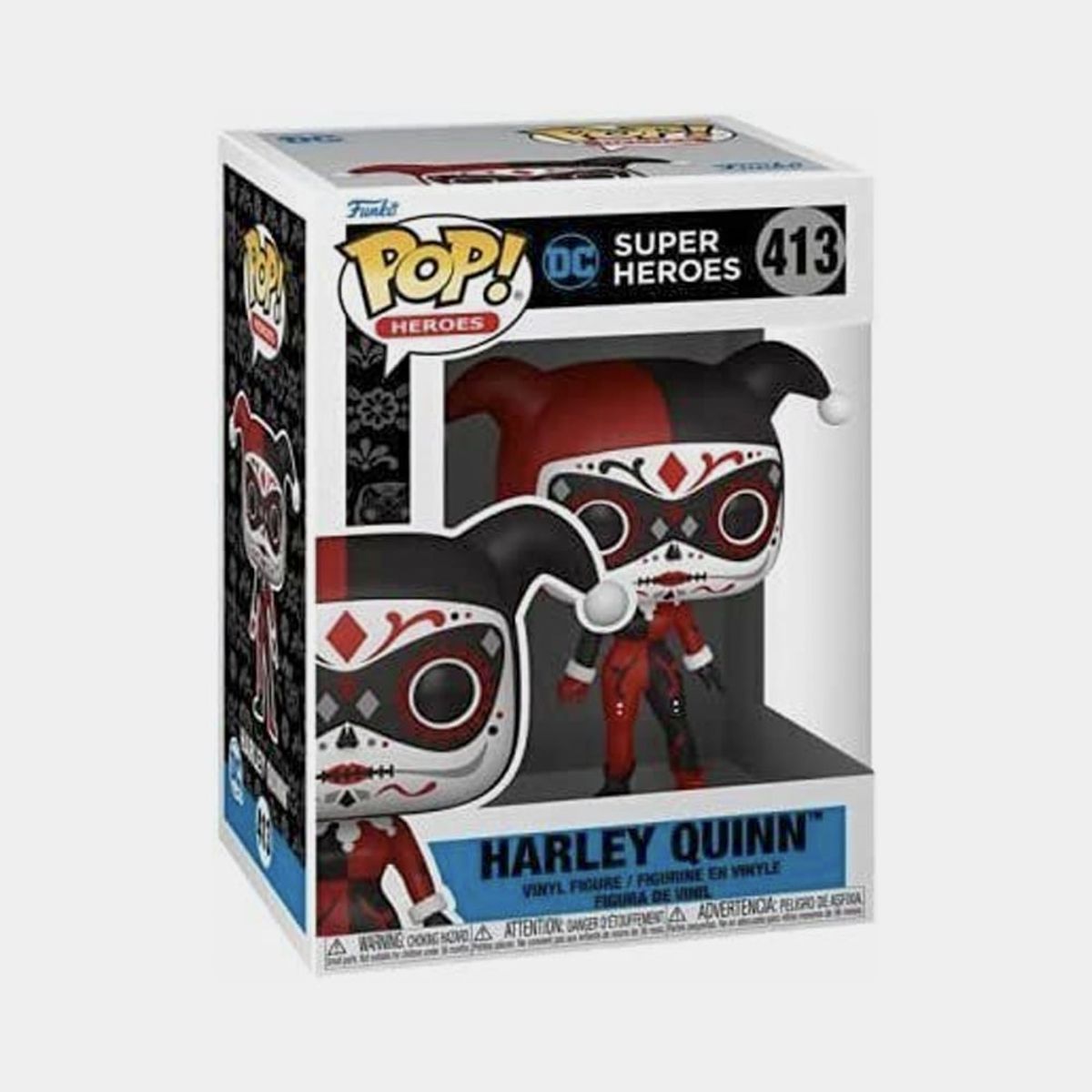 FUNKO - FUNKO POP HEROES DC SUPER HEROES - HARLEY QUINN