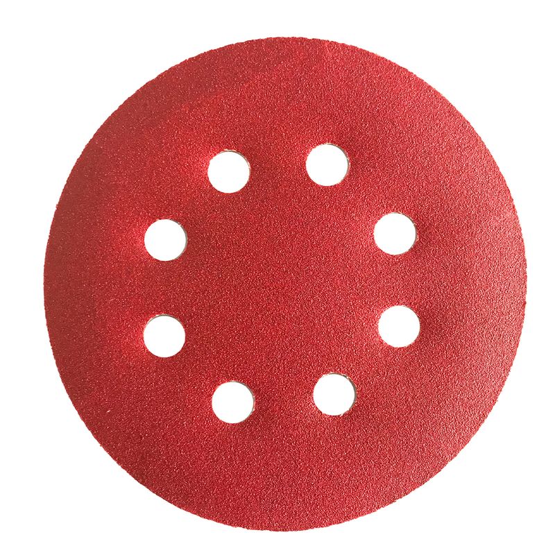 MAKUTE - Lijas Para Maquina Orbital 125mm - Gr80 - 10unid - Makute