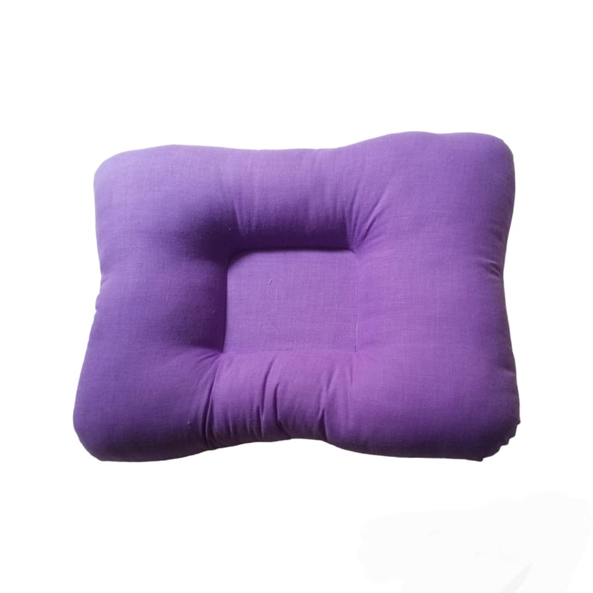 GENERICO - Almohada Ortopédica Antistrés - Lila.