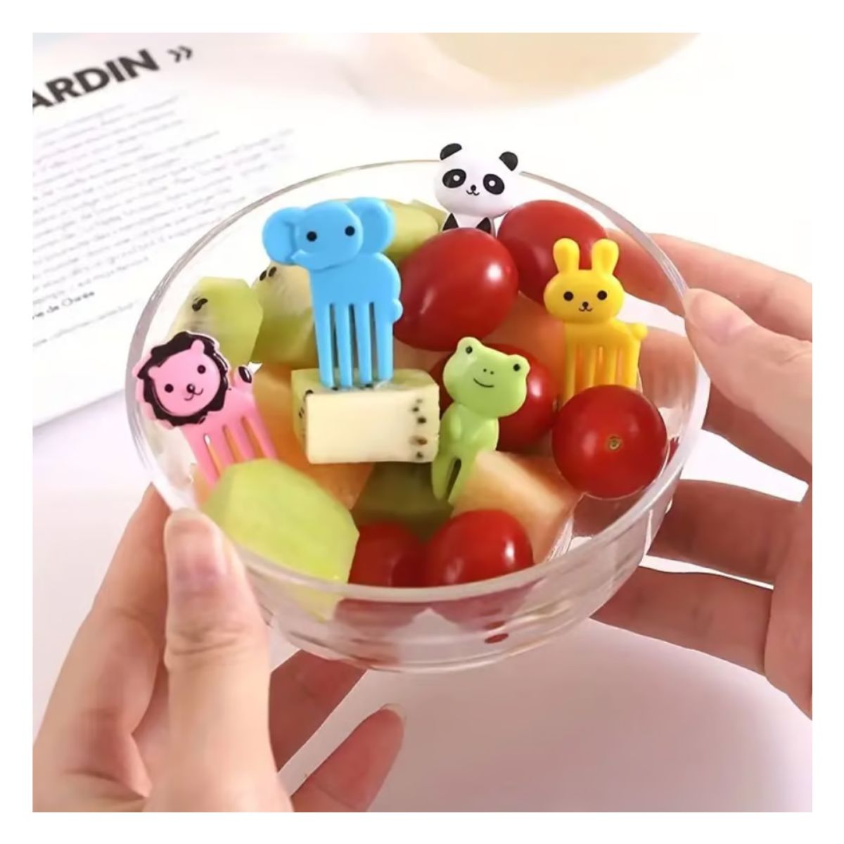 GENERICO - MINI TENEDORES DE FRUTA