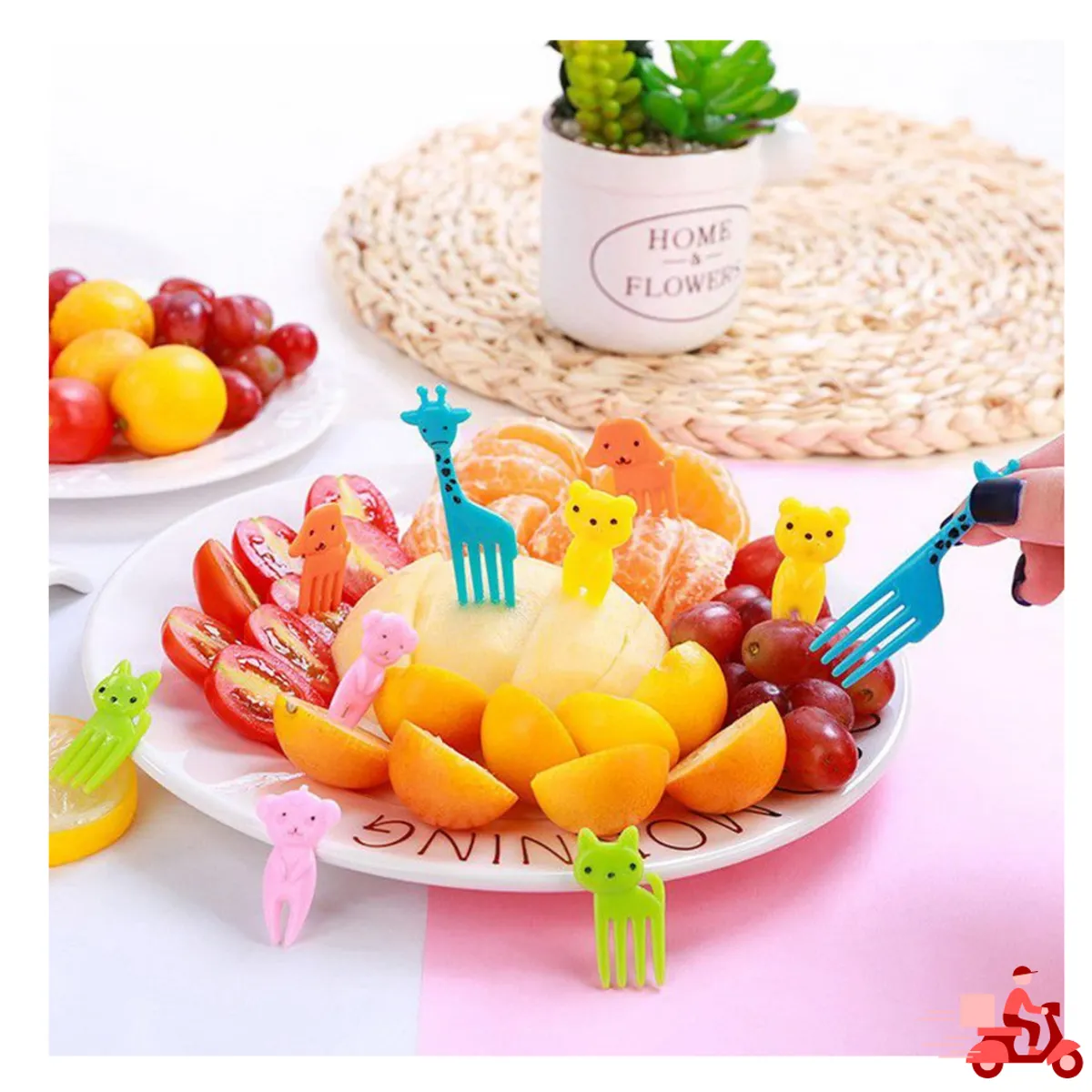 GENERICO - MINI TENEDORES DE FRUTA