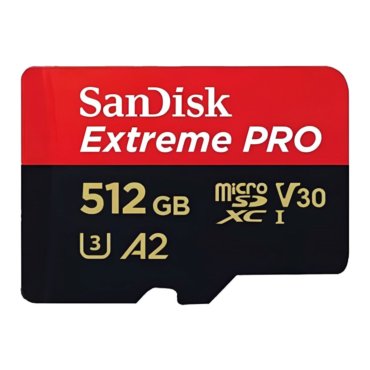 SANDISK - Memoria MicroSD Sandisk Extreme Pro 512gb UHS-I U3 A2 V30 4K