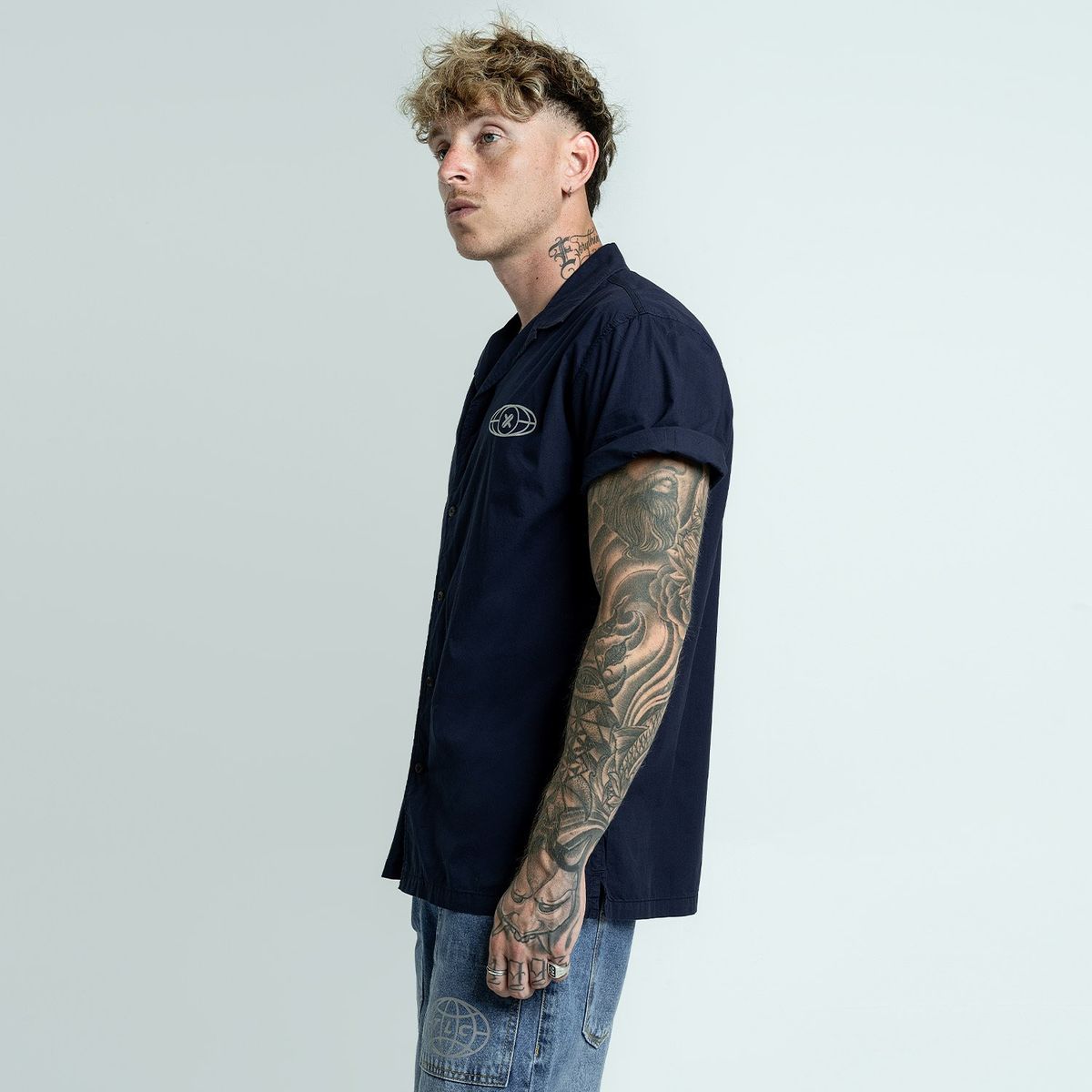 XERO TOLERANCE - Moda Popelina Hombre Thupac Tolerance