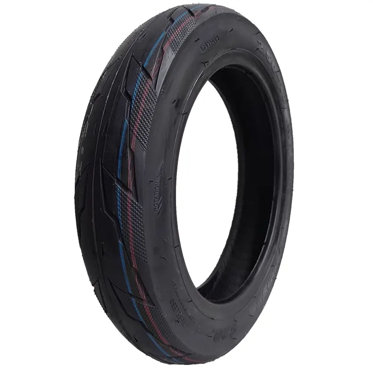 GENERICO - Llanta para Bicimoto Electrica aro 2.50 - 10 sin camara