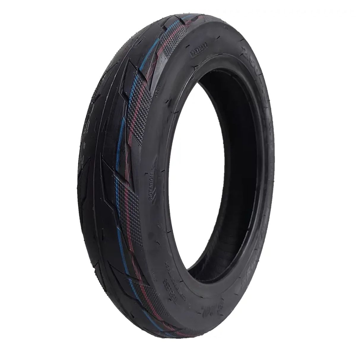 GENERICO - Llanta para Bicimoto Electrica aro 2.50 - 10 sin camara