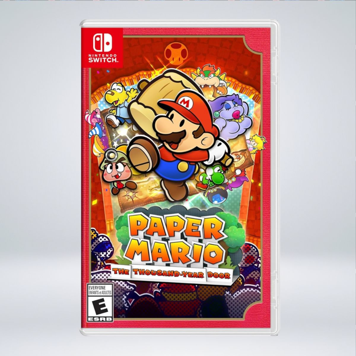NINTENDO - VIDEOJUEGO SWITCH MARIO PAPER MARIO THE THOUSAND  YEAR DOORS