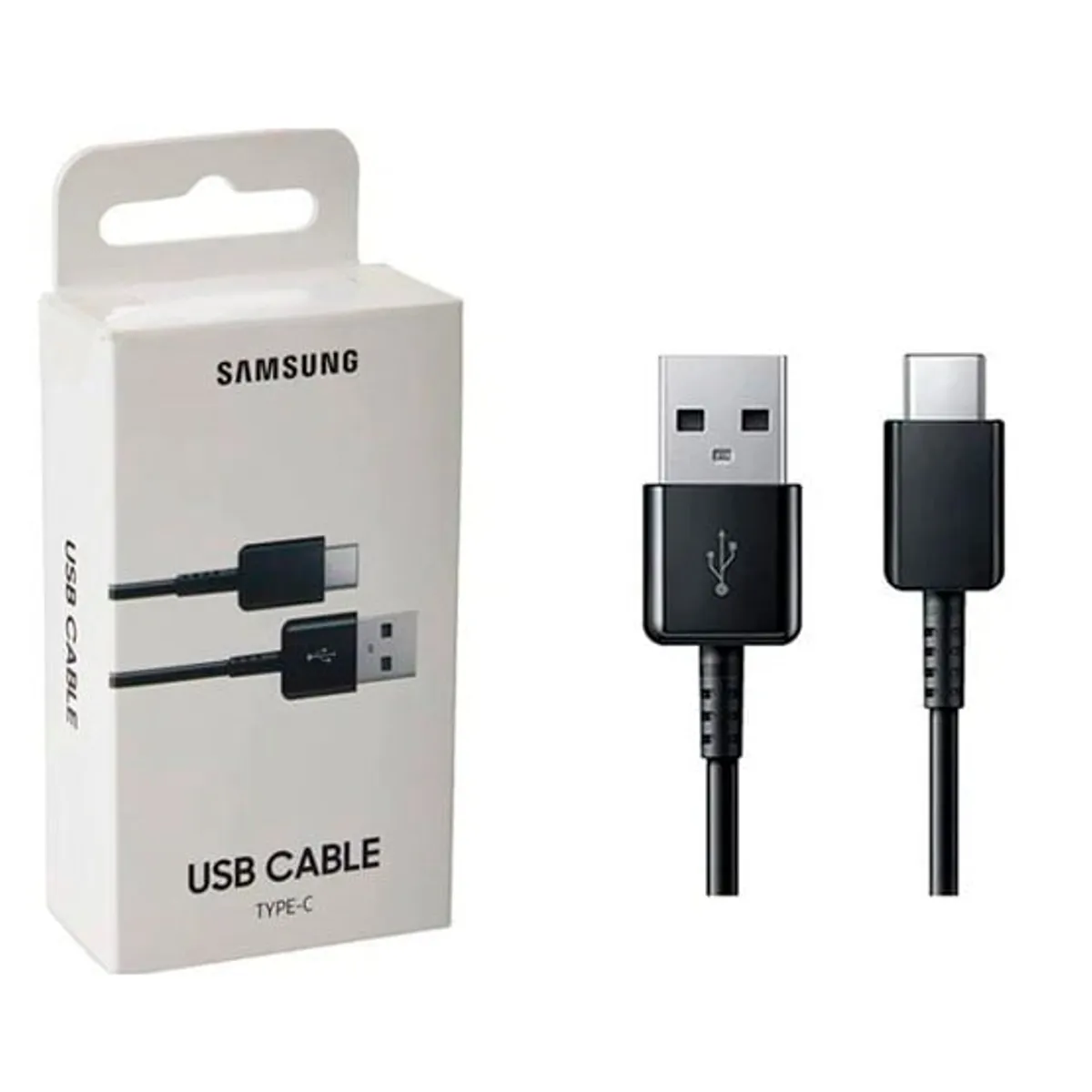 SAMSUNG - Cable Samsung USB Type C - Negro