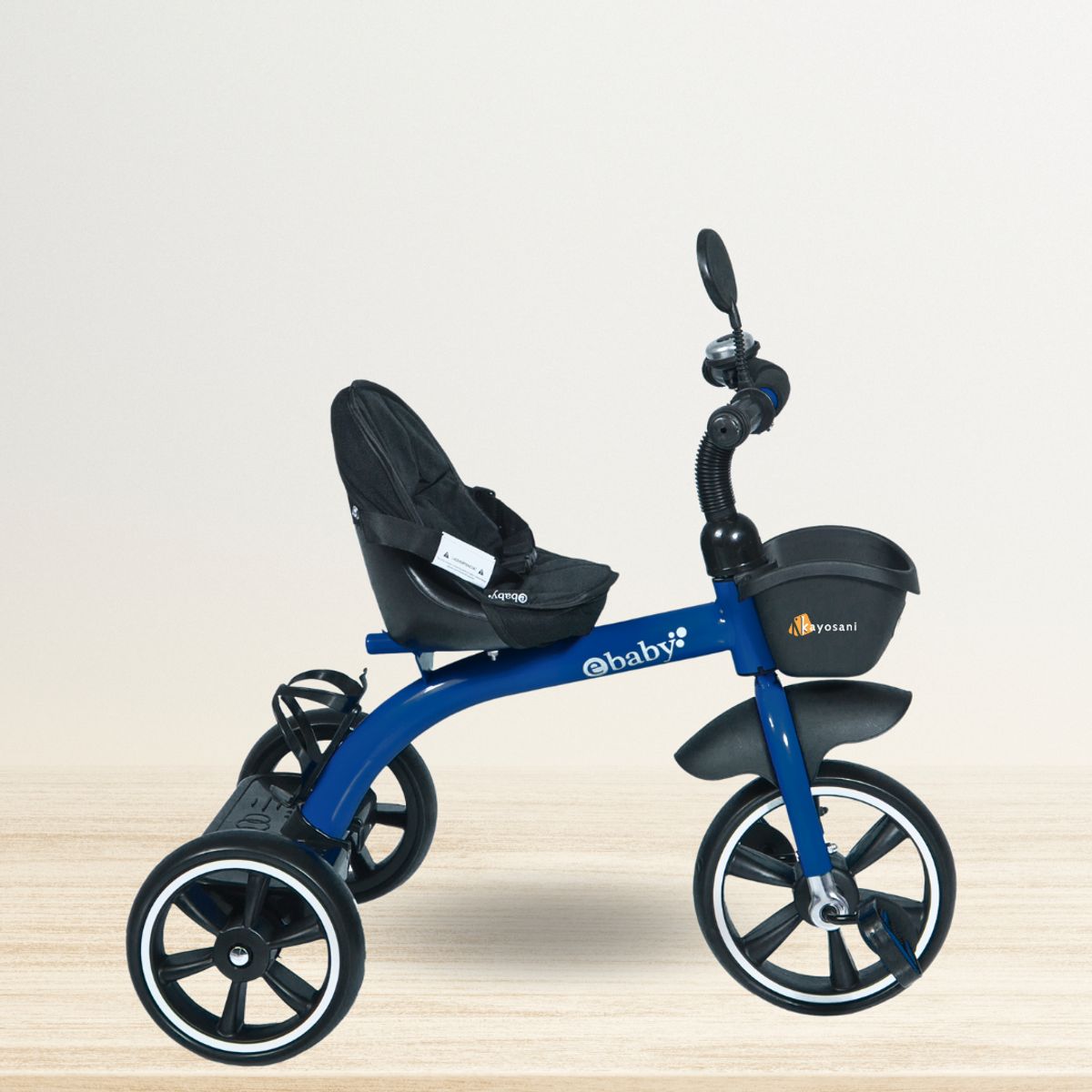 EBABY - Triciclo Chavito para Niños «CENIT» Blue